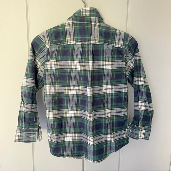Vineyard Vines Flannel Plaid Long Sleeve Button Down Shirt - Picture 2 of 5